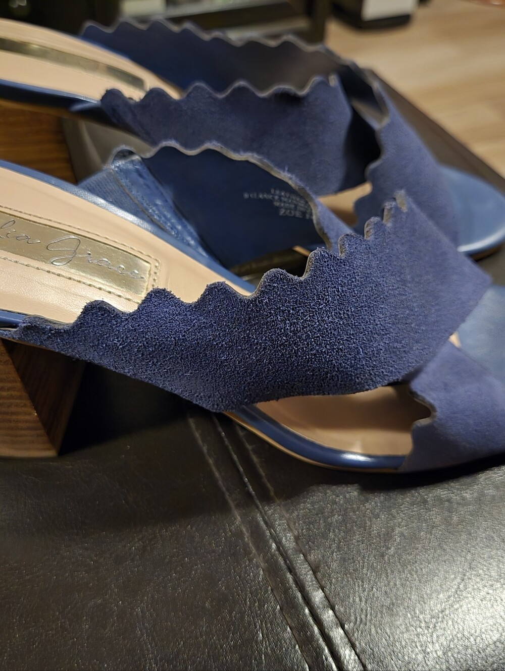 Blue Sandal
